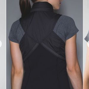 Lululemon Kanto Catch Me Black Vest